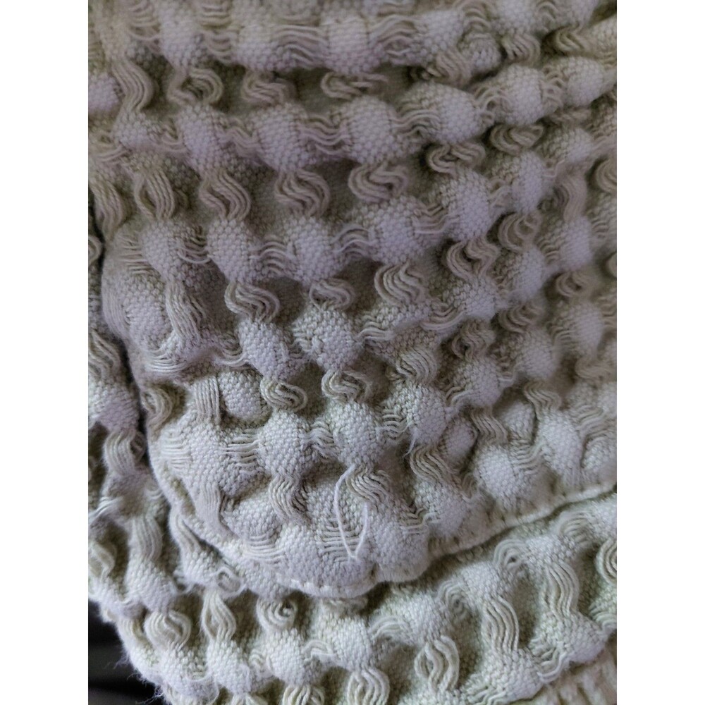 Mod O Doc Cream Beige Waffle Jacket Size 1 (XS) 100% Cotton - Picture 11 of 11
